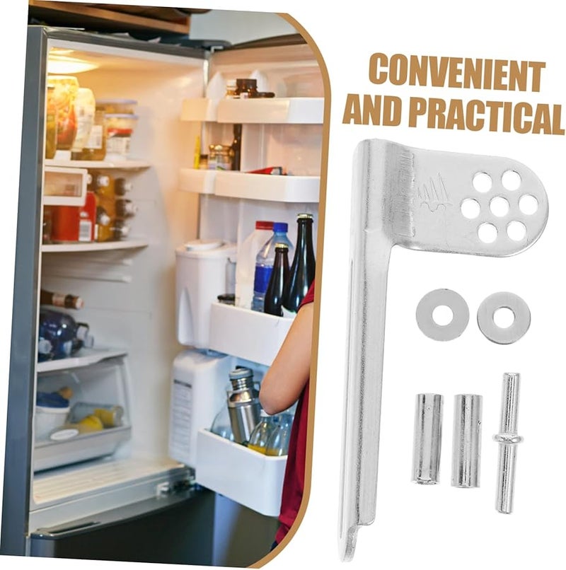 Veemoon Refrigerator Freezer Door Hinge Replacement Accessory 1 Piece - Image 4